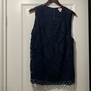 *3 for $15* Blue Blouse Top